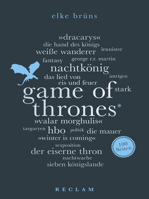 cover image of Game of Thrones. 100 Seiten